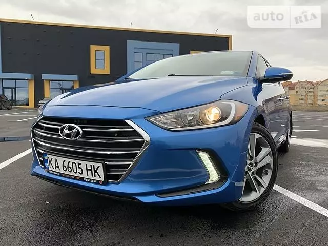 Hyundai Elantra, 2016 г.в.
