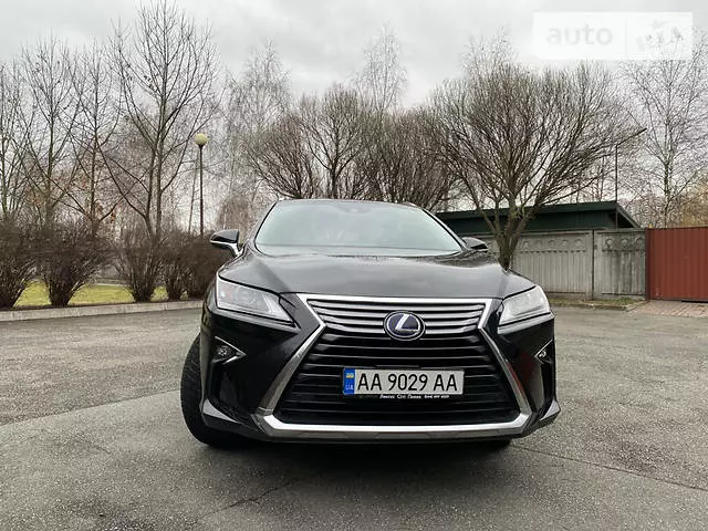 Lexus RX 450h, 2017 г.в.