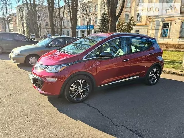 Chevrolet Bolt EV, 2020 г.в.