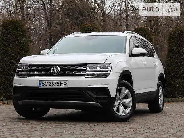 Volkswagen Atlas, 2018 г.в.