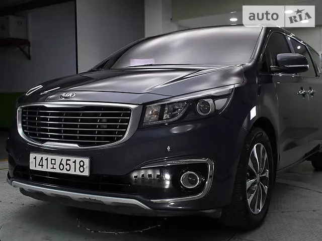 Kia Carnival, 2016 г.в.