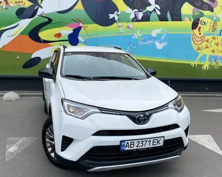 Toyota RAV4, 2018 г.в.
