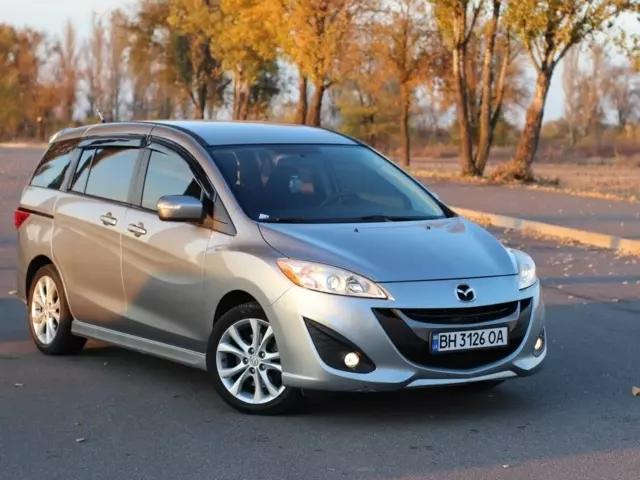 Mazda 5, 2013 г.в.