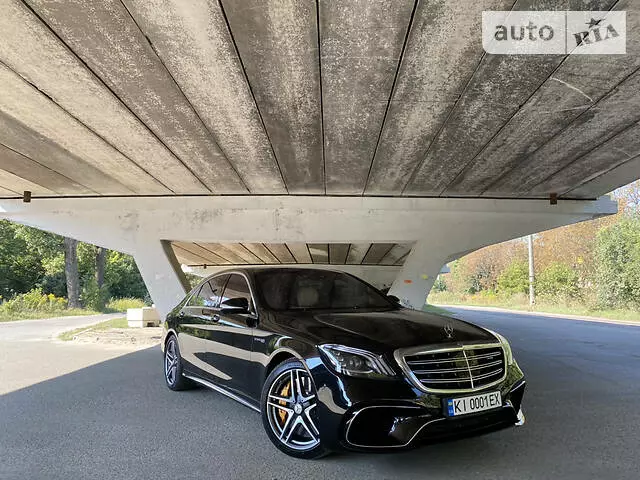 Mercedes-Benz S 63 AMG, 2018 г.в.