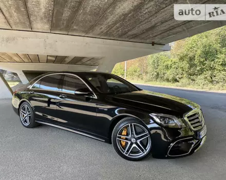 Mercedes-Benz S 63 AMG, 2018 г.в.