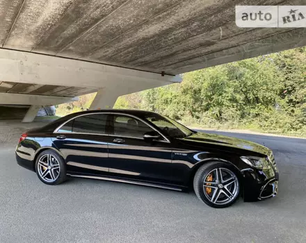 Mercedes-Benz S 63 AMG, 2018 г.в.