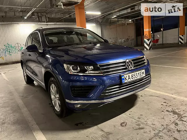Volkswagen Touareg, 2016 г.в.