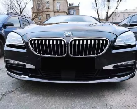 BMW 640, 2017 г.в.