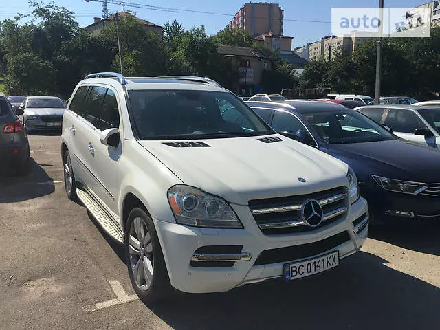 Mercedes-Benz GL 450, 2010 г.в.
