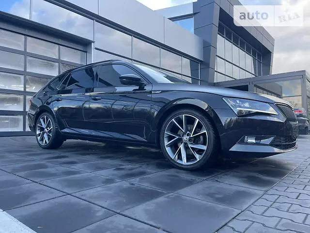 Skoda SuperB, 2018 г.в.