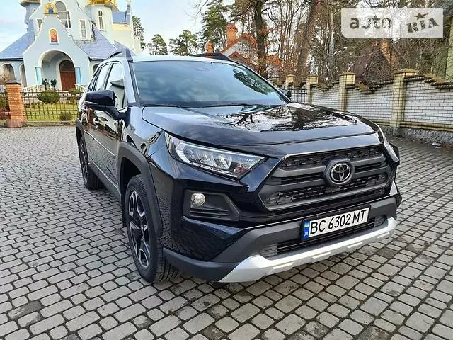 Toyota RAV4, 2019 г.в.