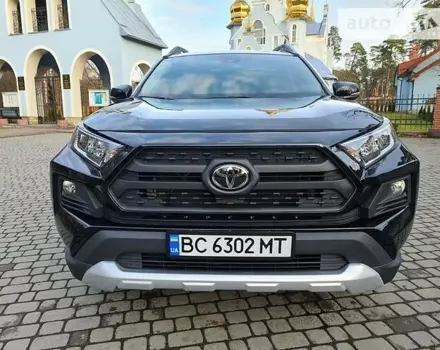 Toyota RAV4, 2019 г.в.