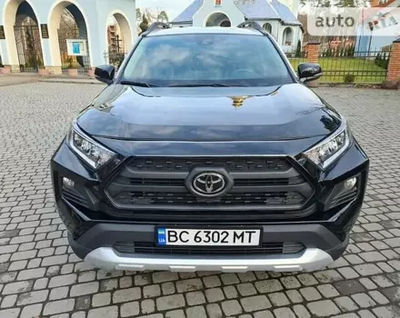 Toyota RAV4, 2019 г.в.