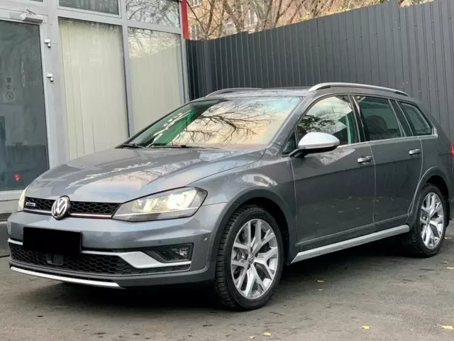 Volkswagen Golf SportWagen, 2017 г.в.