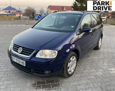 Volkswagen Touran, 2003 г.в.