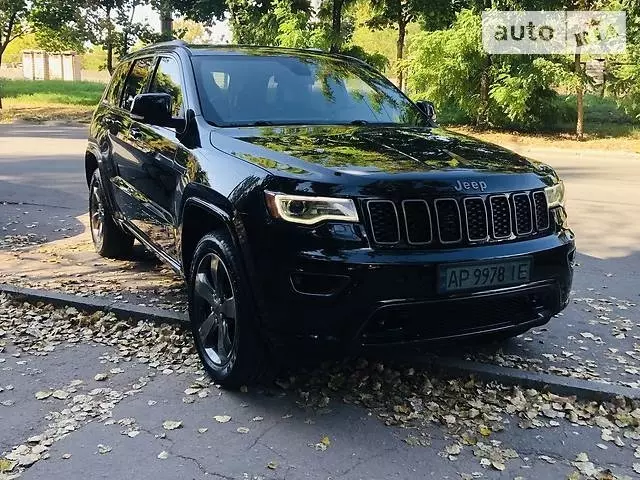 Jeep Grand Cherokee, 2016 г.в.