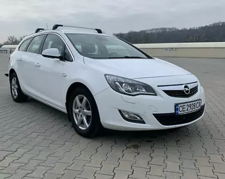 Opel Astra J, 2012 г.в.
