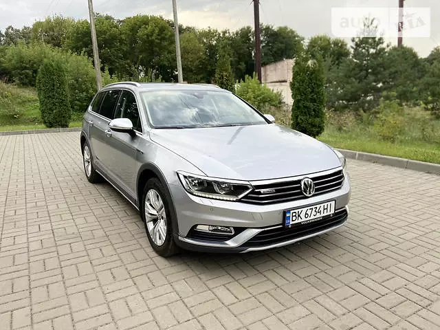 Volkswagen Passat Alltrack, 2018 г.в.