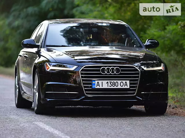 Audi A6, 2016 г.в.