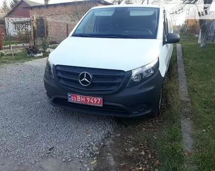 Mercedes-Benz Vito, 2017 г.в.