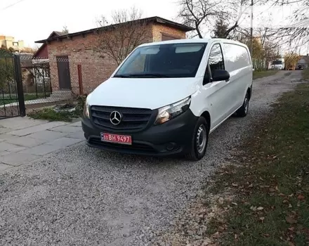 Mercedes-Benz Vito, 2017 г.в.