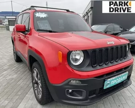 Jeep Renegade, 2016 г.в.