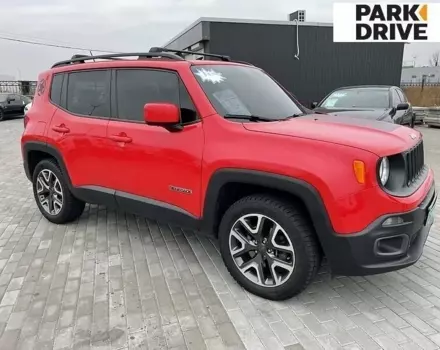 Jeep Renegade, 2016 г.в.