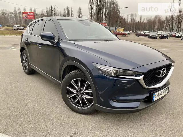 Mazda CX-5, 2017 г.в.