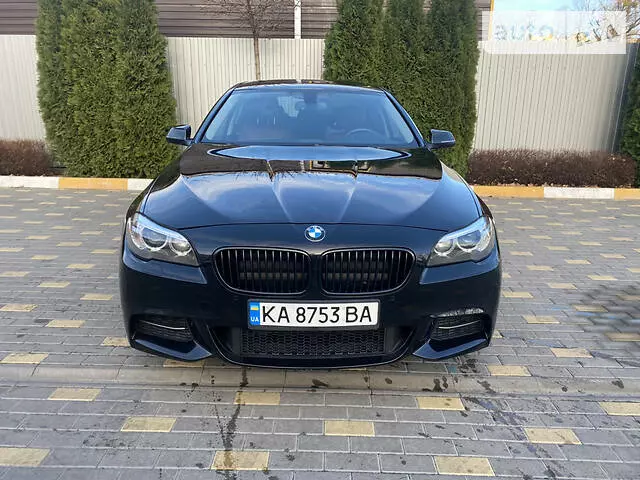 BMW 535, 2014 г.в.
