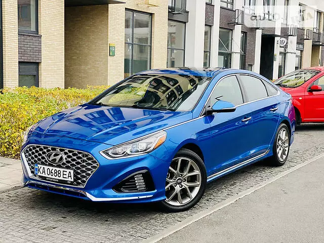 Hyundai Sonata, 2017 г.в.