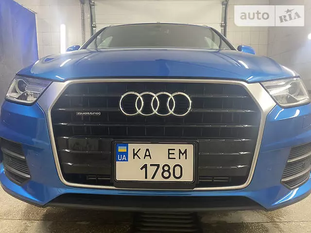 Audi Q3, 2016 г.в.