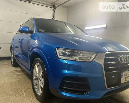 Audi Q3, 2016 г.в.