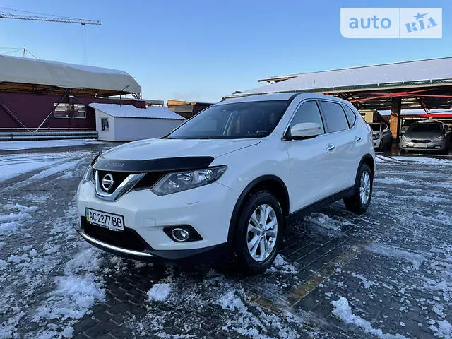 Nissan X-Trail, 2017 г.в.