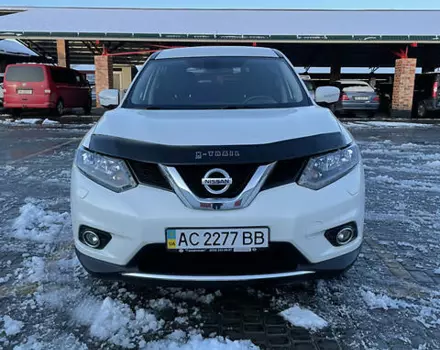 Nissan X-Trail, 2017 г.в.