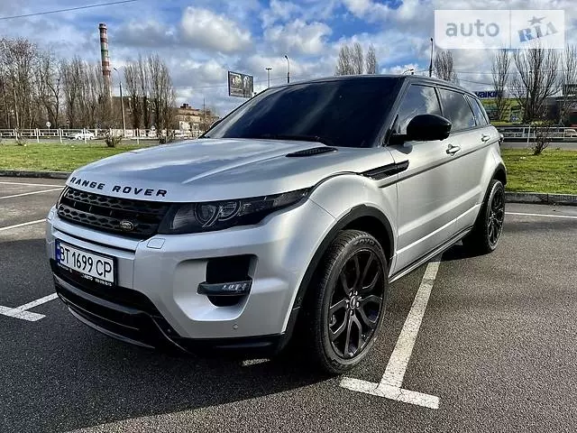 Land Rover Range Rover Evoque, 2014 г.в.
