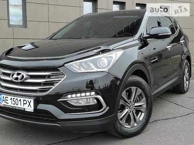Hyundai Santa FE, 2016 г.в.