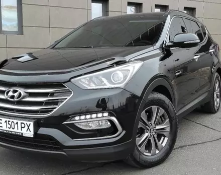 Hyundai Santa FE, 2016 г.в.