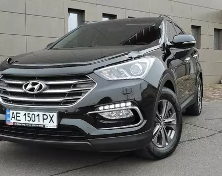 Hyundai Santa FE, 2016 г.в.