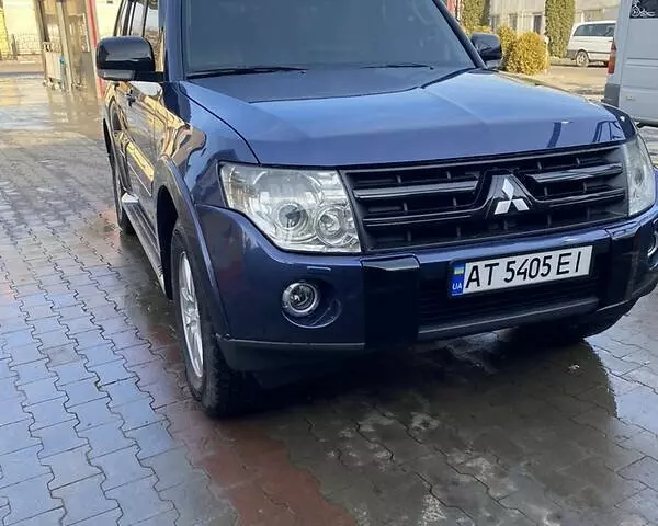 Mitsubishi Pajero, 2007 г.в.
