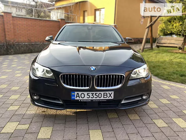 BMW 520, 2016 г.в.