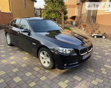 BMW 520, 2016 г.в.