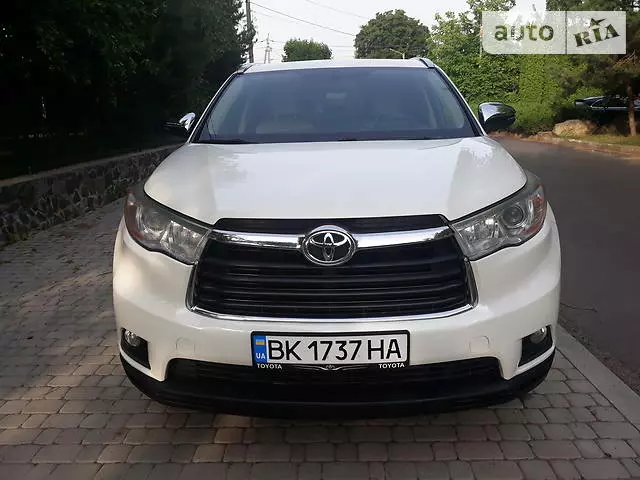 Toyota Highlander, 2015 г.в.