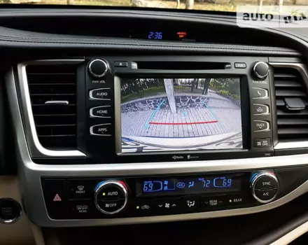 Toyota Highlander, 2015 г.в.