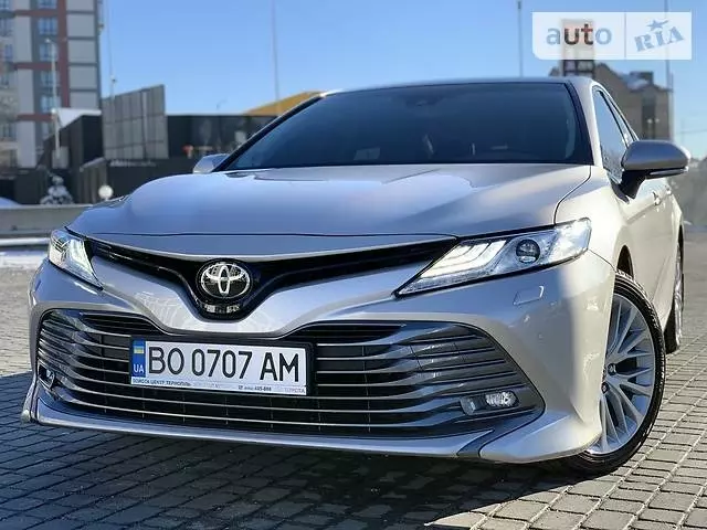 Toyota Camry, 2018 г.в.