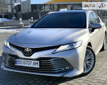 Toyota Camry, 2018 г.в.