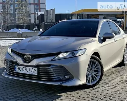 Toyota Camry, 2018 г.в.