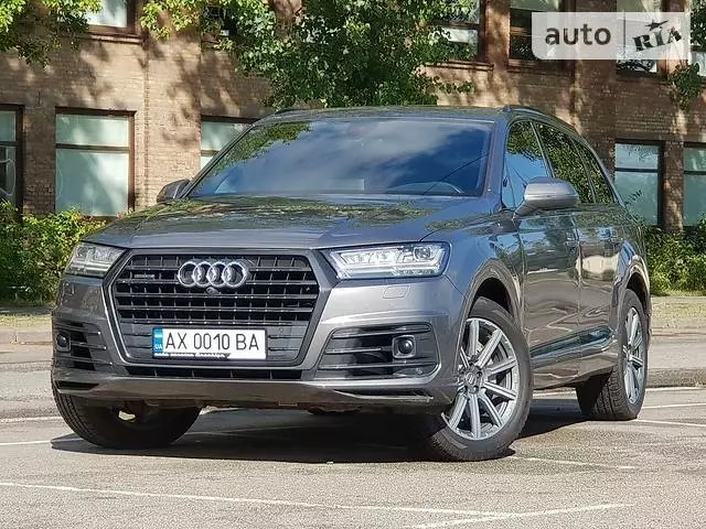 Audi Q7, 2017 г.в.