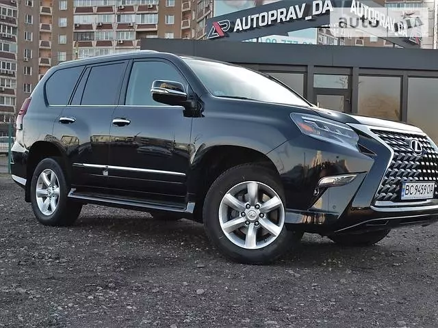 Lexus GX, 2017 г.в.