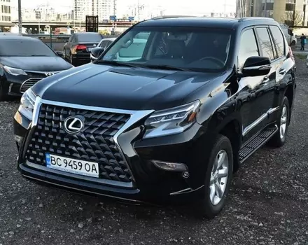 Lexus GX, 2017 г.в.