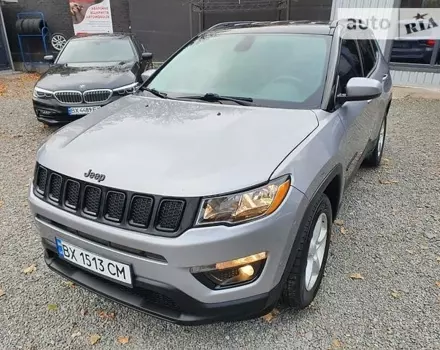 Jeep Compass, 2018 г.в.